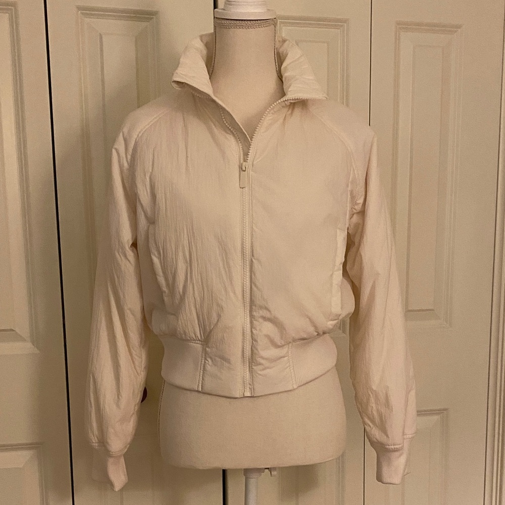 Wind breaker Puffer Crop Jacket